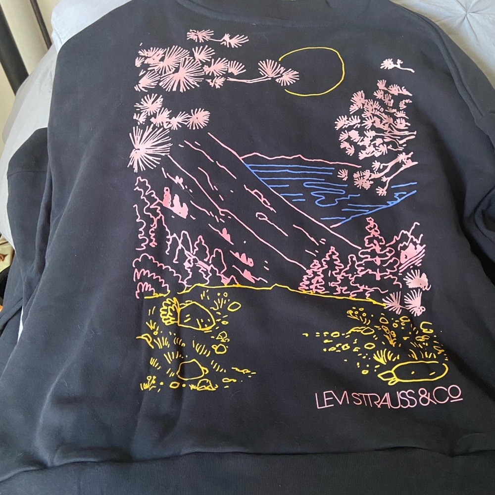 Levi Crew neck sweater NWT